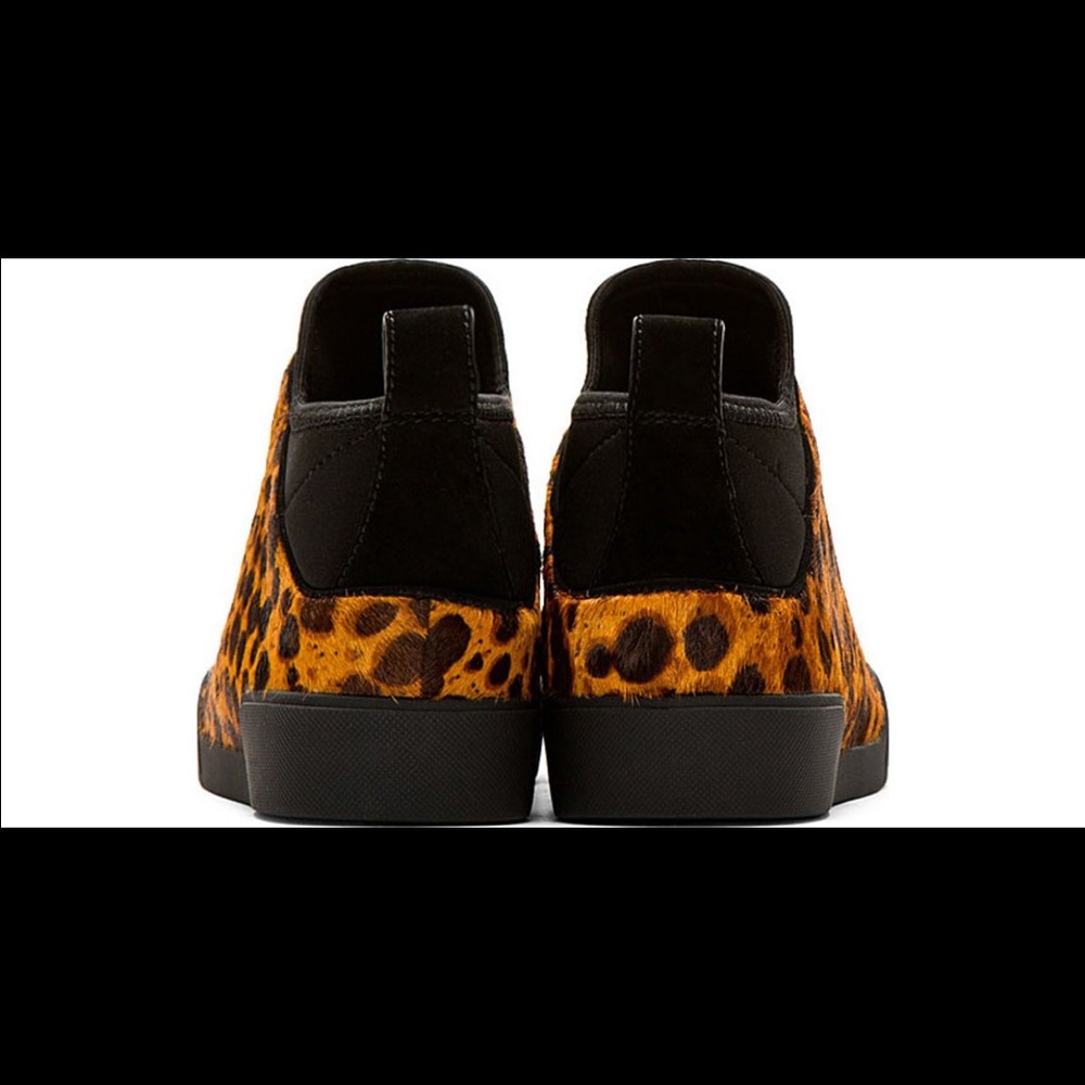 Phillip lim cheetah MORGAN fashion sneakers - Picture 7 of 9